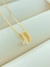 COLAR COM LETRA + PONTO DE LUZ 40CM COM VENEZIANA na internet