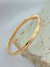 PULSEIRA BRACELETE DOURADO VERNIZ ITALIANO 67MM
