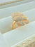 ANEL FOLHAS SOBREPOSTAS CRAVEJADO OURO 18K - comprar online
