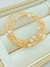 PULSEIRA CORDA DE VIOLÃO COM PÉROLAS