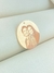 PINGENTE REDONDO 22MM PERSONALIZÁVEL BANHADO A OURO 18K - loja online