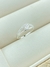 ANEL PRATA 925 CRISTAL SEMI CRAVEJADO