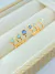 BRINCO EARCUFF FORMAS GEOMETRICAS FOLHADO A OURO