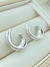 BRINCO ARGOLA FOSCA RODIO BRANCO