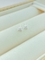 BRINCO PRATA 925 FLOR COM ZIRCONIA CRISTAL
