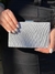 BOLSA DE FESTA TIPO CLUTCH RETANGULAR PRATA COM BRILHO