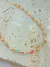 CHOKER SHAMBALA PEDRAS COLORIDAS ARREDONDADAS
