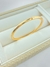 PULSEIRA BRACELETE REDONDO LISO VERNIZ ITALIANO