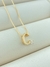 COLAR COM LETRA + PONTO DE LUZ 40CM COM VENEZIANA