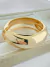 PULSEIRA BRACELETE OVAL LARGO VERNIZ ITALIANO
