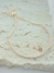 PULSEIRA RIVIERA FECHO SHAMBALA FOLHADO A OURO