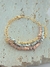 PULSEIRA QUADRADINHOS 3 BANHOS