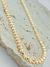 COLAR CHOKER TRABALHADO FOLHADO A OURO