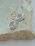 BRINCO ARGOLA DE CLICK CRISTAL RODIO BRANCO