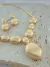 CONJUNTO ESFERAS ACETINADAS MALHA LACRAIA FOLHADO A OURO - comprar online