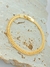 PULSEIRA TRABALAHADA DELICADA FECHO DE JOIA FOLHADO A OURO