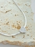 COLAR CHOKER FITA COM PINGENTE CORAÇÃO CRAVEJADO FOLHADO A OURO - Luzze