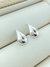 BRINCO GOTA PEQUENA FOLHADO A OURO - comprar online