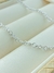 COLAR PONTOS DE LUZ INTERCALADOS RODIO BRANCO - comprar online