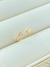 ANEL SÍMBOLO INFINITO LISO OURO 18K