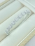 PULSEIRA BRACELETE INSPIRAÇÃO ALTA JOALHERIA RODIO BRANCO - comprar online