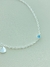 PULSEIRA PRATA 925 MINI OLHO GREGO