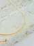 COLAR CORRENTE VENEZIANA 0,8mm - FOLHADO RÓDIO BRANCO - comprar online