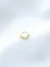 PIERCING PARA SEPTO PONTOS DE LUZ FOLHADO A OURO - comprar online