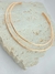 COLAR CHOKER ARO DUPLO FOLHADO A OURO