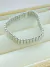 PULSEIRA MALEÁVEL FECHO DE JOIA RÓDIO BRANCO - comprar online