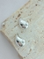 BRINCO GOTA LISA RODIO BRANCO