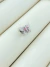 BERLOQUE SEPARADOR PRATA 925 BORBOLETA ROSA