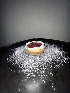 Tarta de queso con frutos rojos (Individual) en internet