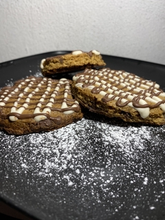 Galletas con chispas de chocolate en internet
