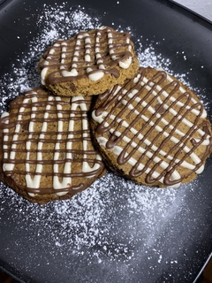 Galletas con chispas de chocolate