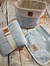 Set organizador de cambiado celeste - comprar online