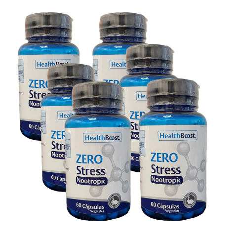 Suplemento Antiestres Calma Mental Zero Stress Nootropico - 6uni - comprar online
