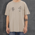 REMERA OVERSIZE RAIN FOREST - Beige - comprar online