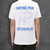 REMERA REGULAR FIT COFFE - Blanca
