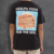REMERA OVERSIZE FOR THE SOUL - Negra