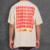 REMERA OVERSIZE SANDWICHES - Beige