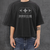 REMERA BOXY FIT YOUTHORIA - Negra