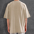 REMERA OVERSIZE BASICA - Beige - comprar online
