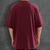 REMERA OVERSIZE BASICA - Bordo - comprar online