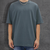 REMERA OVERSIZE BASICA - Verde Oscuro