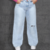 WIDE LEG CON ROTURA -TG