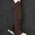 WIDE LEG CARGO CHOCOLATE -TC - comprar online