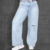 WIDE LEG CON ROTURA -TG - comprar online