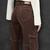 WIDE LEG CARGO CHOCOLATE -TC en internet