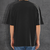 REMERA OVERSIZE BASICA - Negra - comprar online